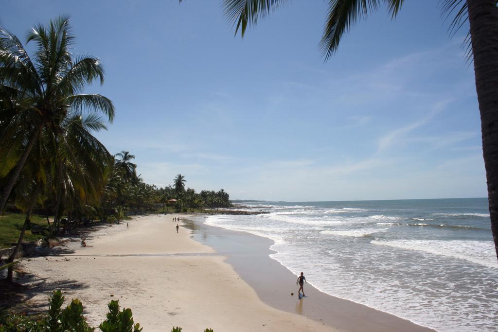 Отель Pousada Praia Bela Ильеус Экстерьер фото